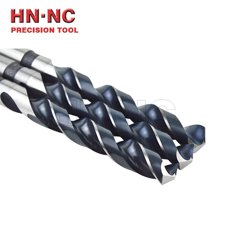 海纳SU103 20.5进口高钴锥柄麻花钻头不锈钢钛合金调质钢用图2