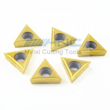 海纳TCMT110208 1P TN10U钢件专用三角形硬质合金涂层刀片