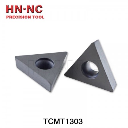 海纳TCMW1303 通用 数控刀片硬质合金通用镗孔车刀片60度三角形数控刀粒