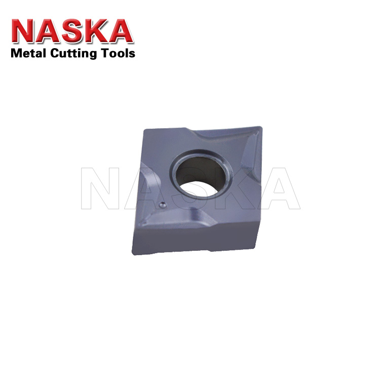 NASKA纳斯卡CNMG120408EX MU7025菱形硬质合金涂层外圆数控车刀片图2