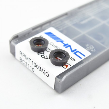 海纳RPMW1003MO(R5)数控模具铣刀片涂层钢件用涂层R5数控模具铣刀片