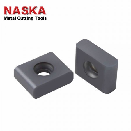 NASKA纳斯卡LPE435R20-F INP20硬质合金涂层重切削铣刀盘铣刀片