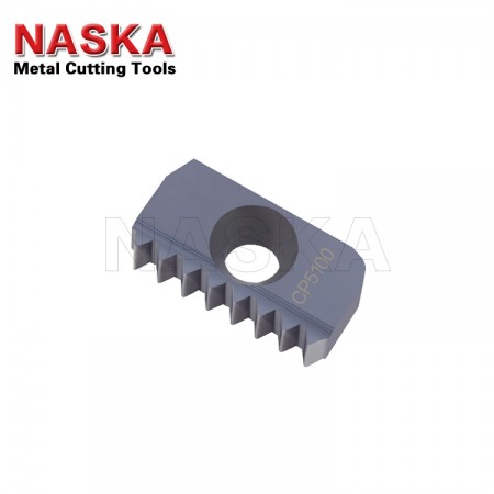 纳斯卡12 N 0.5 ISO 内螺纹梳刀数控螺纹铣刀片钢件不锈钢公制螺纹刀片