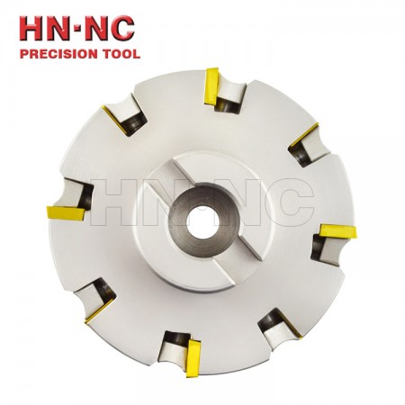 海纳HSCT-200×20-40-16T三面刃铣刀盘可转位侧铣数控铣刀盘