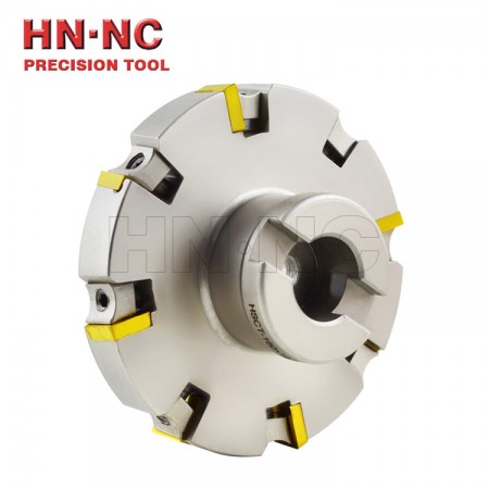 海纳HSCT-250×25-60-20T三面刃铣刀盘可转位侧铣数控铣刀盘