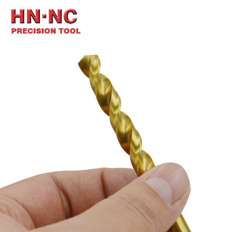 SU101-TiN含钴钻头不锈钢钻头淬火钢难加工材料金属直柄麻花钻头图4