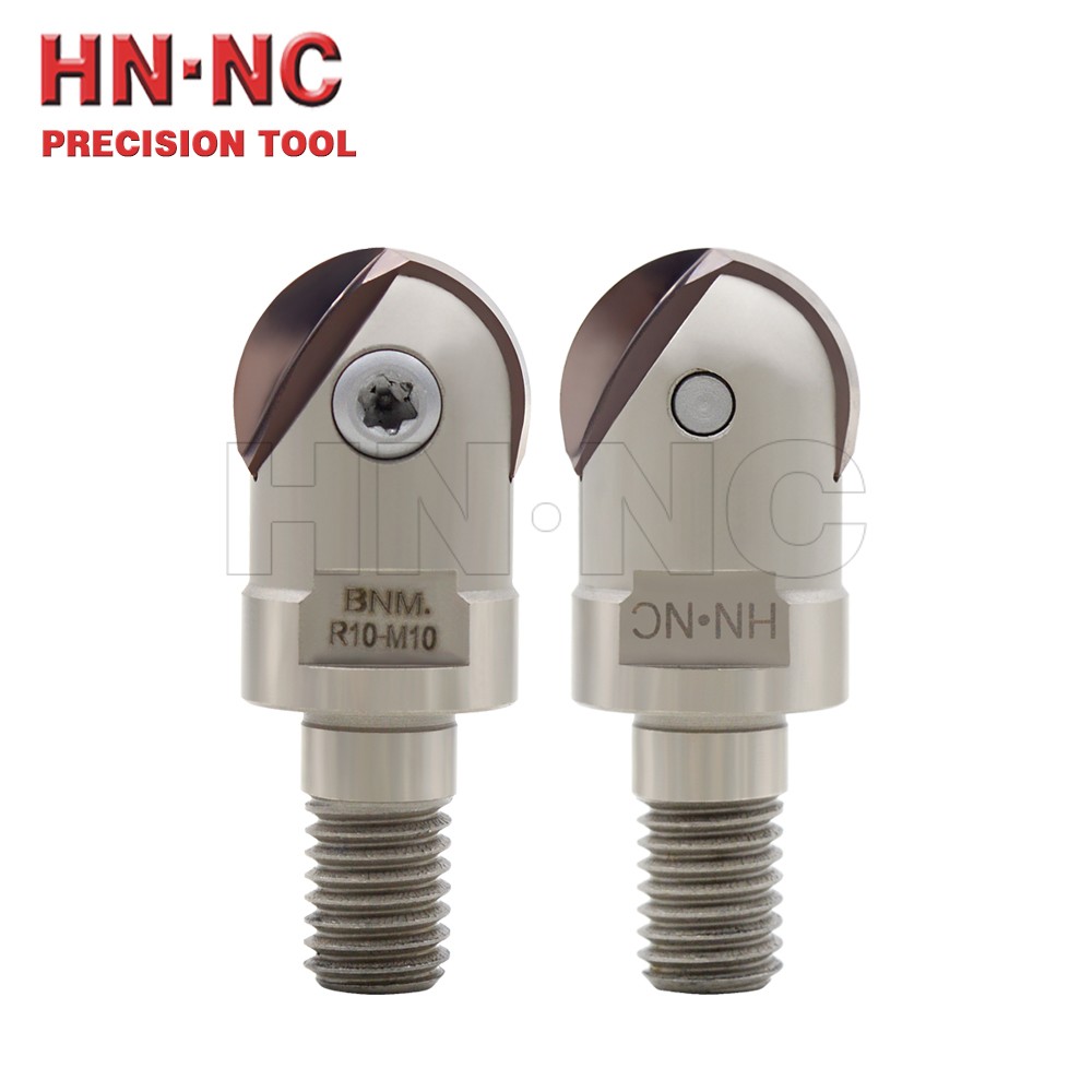 HN•NC海纳BNM-25-M12加工中心镜面球头精铣刀头图4