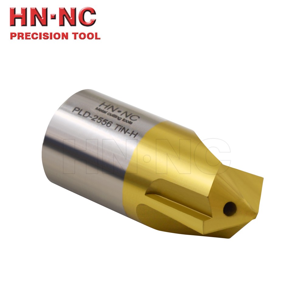 HN•NC海纳PLD-3068 TiN-C整体硬质合金涂层内冷却导向钻图4