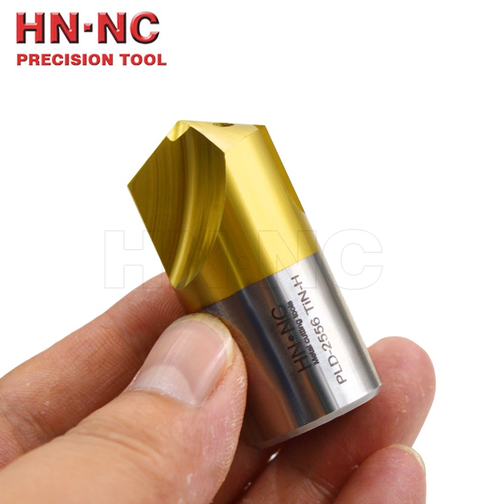 HN•NC海纳PLD-3068 TiN-C整体硬质合金涂层内冷却导向钻图3