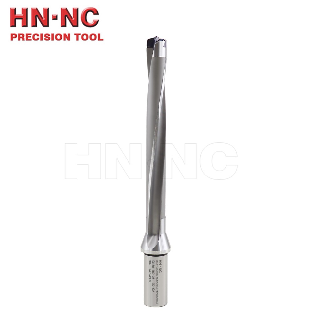 HN•NC海纳IQ魔术钻12倍IQ-210-219-25-12D皇冠钻数控钻头可换刀片钨钢内冷钻头图5