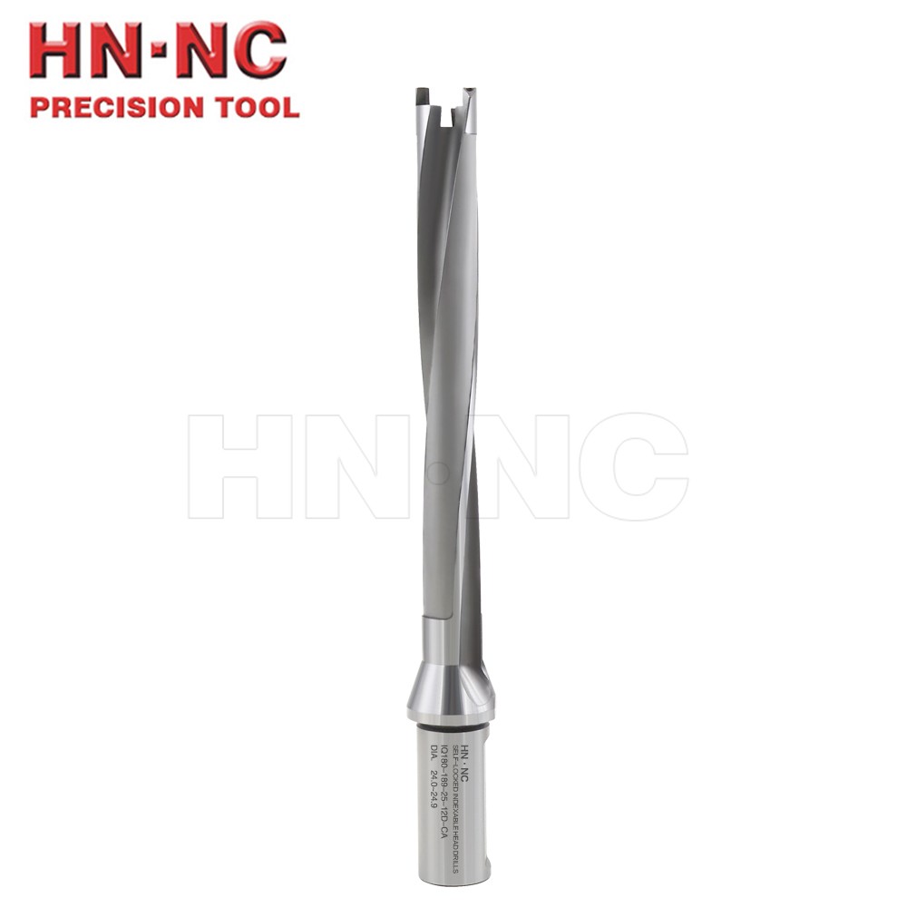 HN•NC海纳IQ魔术钻12倍IQ-120-129-16-12D皇冠钻数控钻头可换刀片钨钢内冷钻头图4
