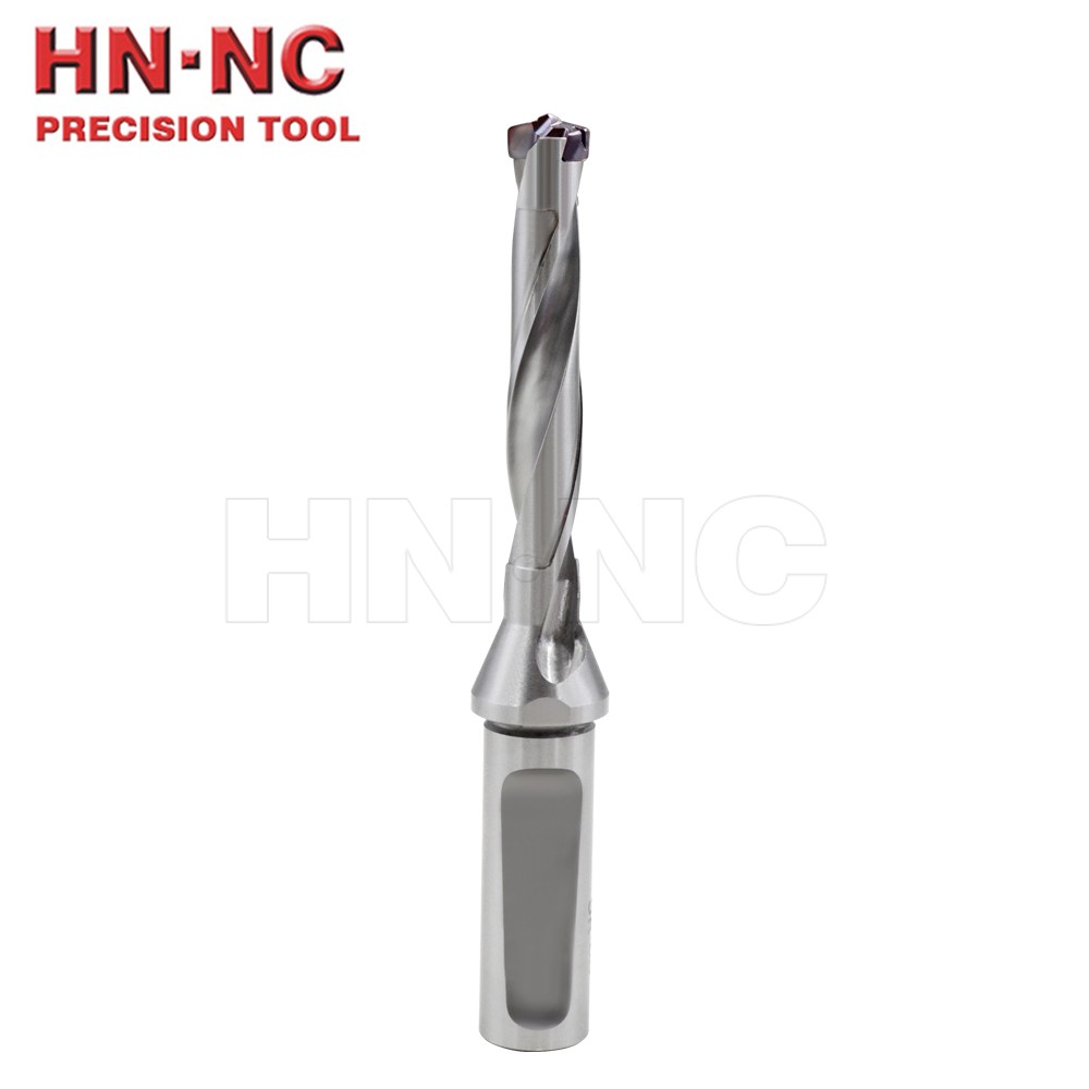 HN•NC海纳IQ魔术钻5倍IQ-230-239-32-5D皇冠钻数控钻头可换刀片钨钢内冷钻头图2
