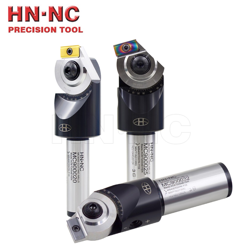 HN•NC海纳MC90025多用途可调倒角铣刀加工中心数控铣刀杆图4