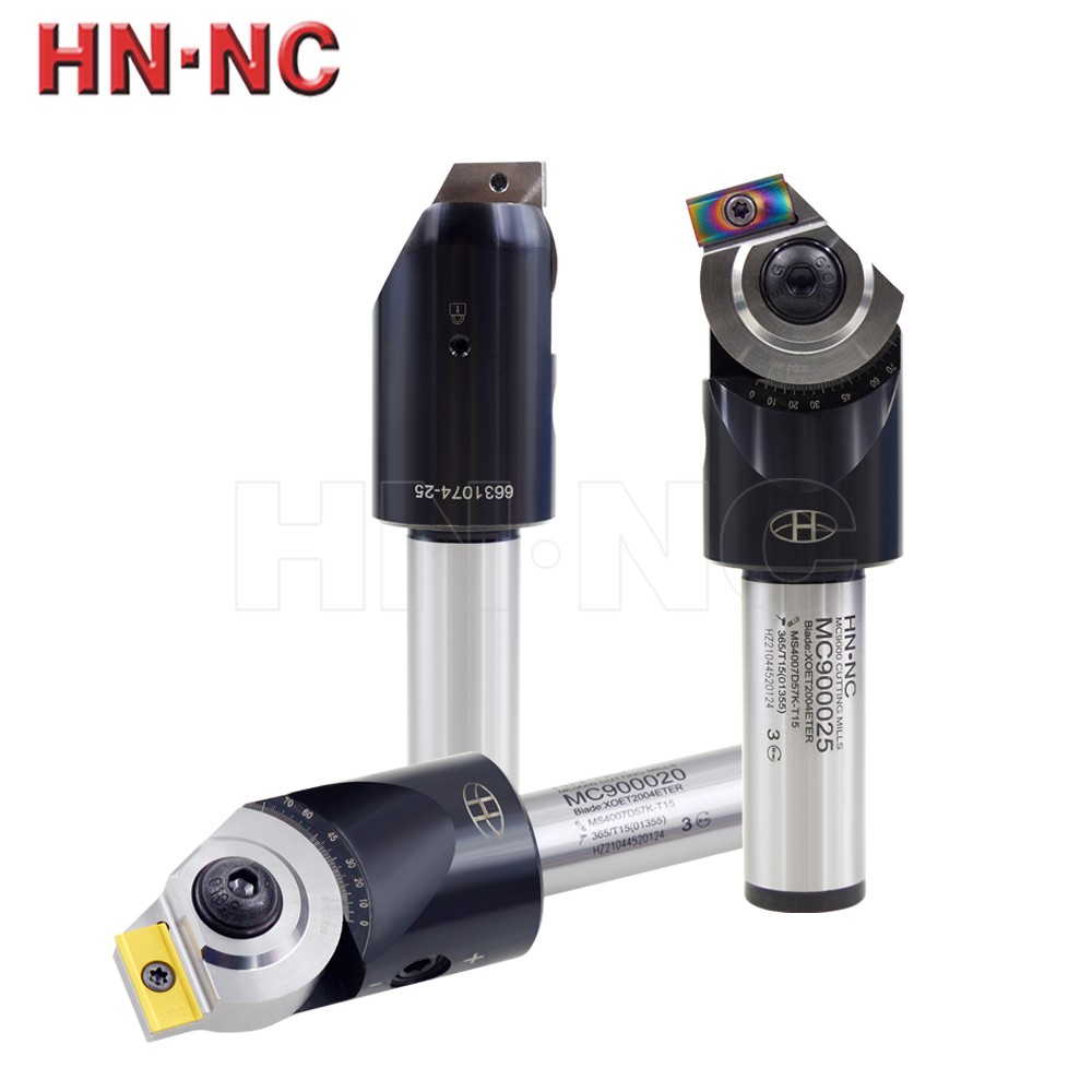 HN•NC海纳MC90025多用途可调倒角铣刀加工中心数控铣刀杆图5