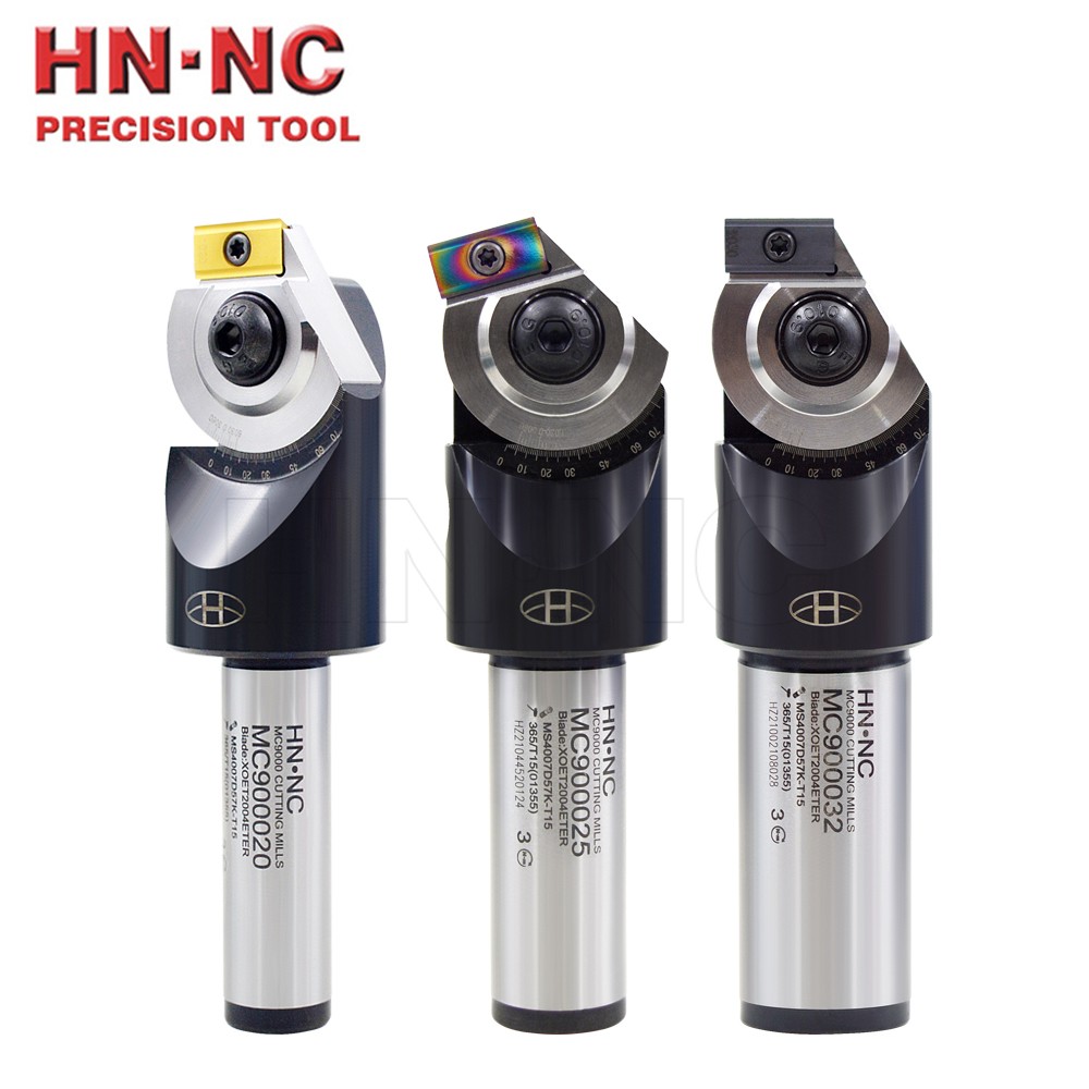 HN•NC海纳MC90032多用途可调倒角铣刀加工中心数控铣刀杆图3