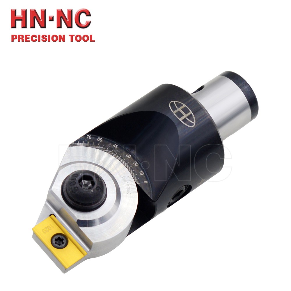HN•NC海纳MC900CK4模块式多用途可调倒角铣刀加工中心数控铣刀杆图2