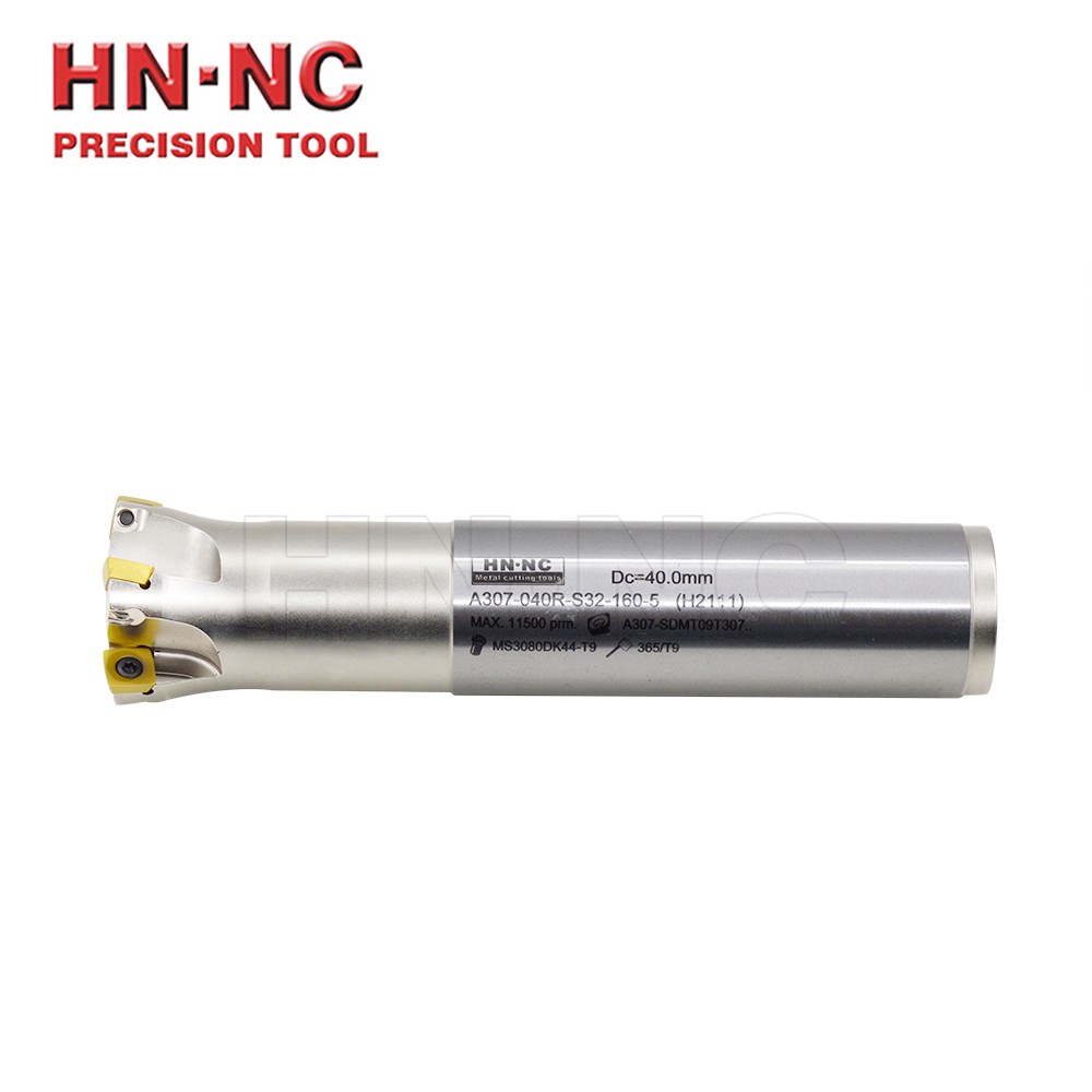 HN•NC海纳A307-035R-S32-160-4T加工中心高速快进给铣刀杆图5