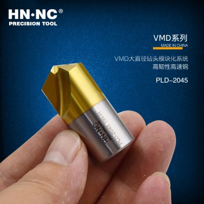 HN•NC海纳PLD-2045 TiN-C整体硬质合金涂层内冷却导向钻