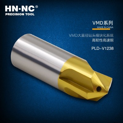 HN•NC海纳PLD-V1238 TiN-C整体硬质合金涂层内冷却导向钻
