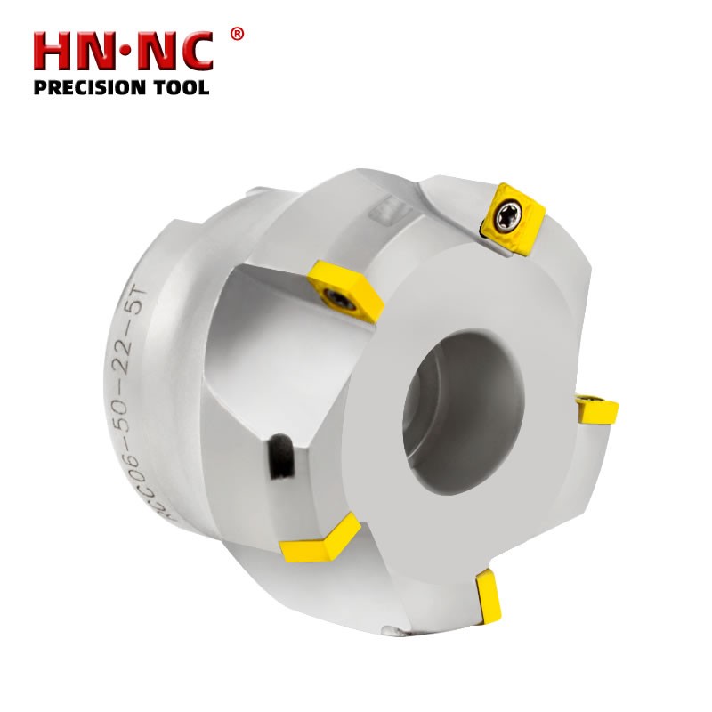 HN·NC海纳RCC06-40-22-4T 75度报废再利用铣刀盘CCMT060204数控车刀片图2