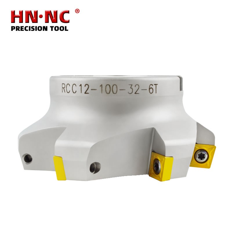 HN·NC海纳RCC12-125-40-7T 75度报废再利用铣刀盘CCMT120408数控车刀片图4