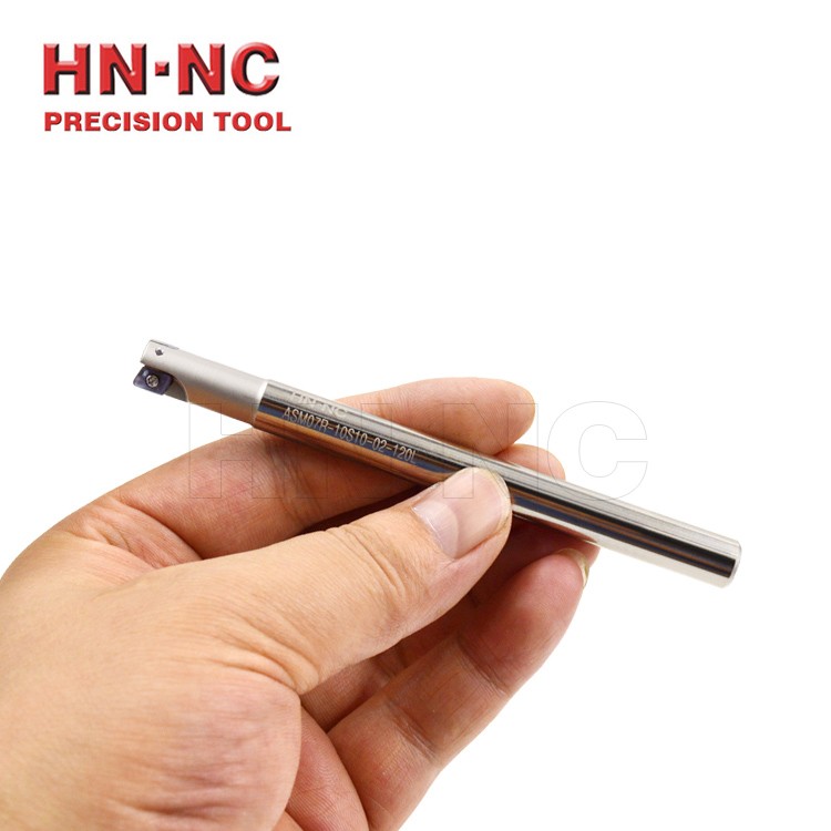 ASM0710S10R-2-HN.NC海纳ASM07快进给微小径方肩立铣刀杆图3