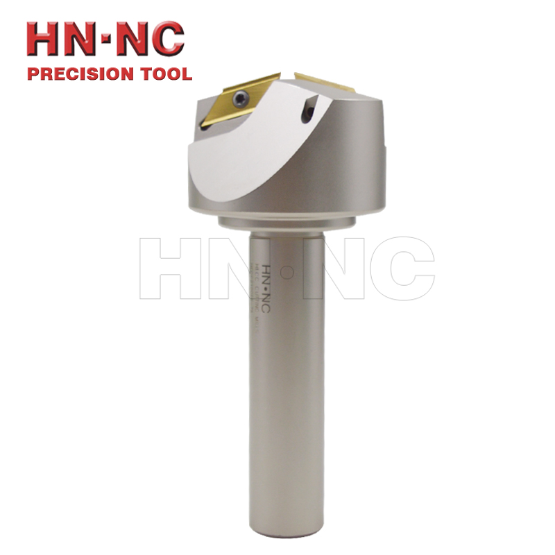 HNNC海纳HECC21005R-75直柄坡口倒角数控铣刀杆图2