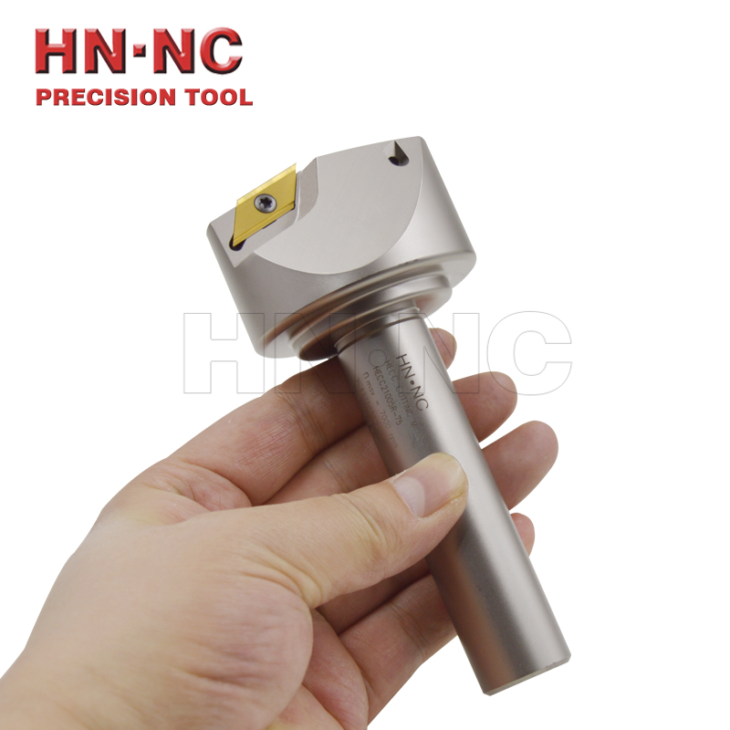 HNNC海纳HECC21005R-75直柄坡口倒角数控铣刀杆图3