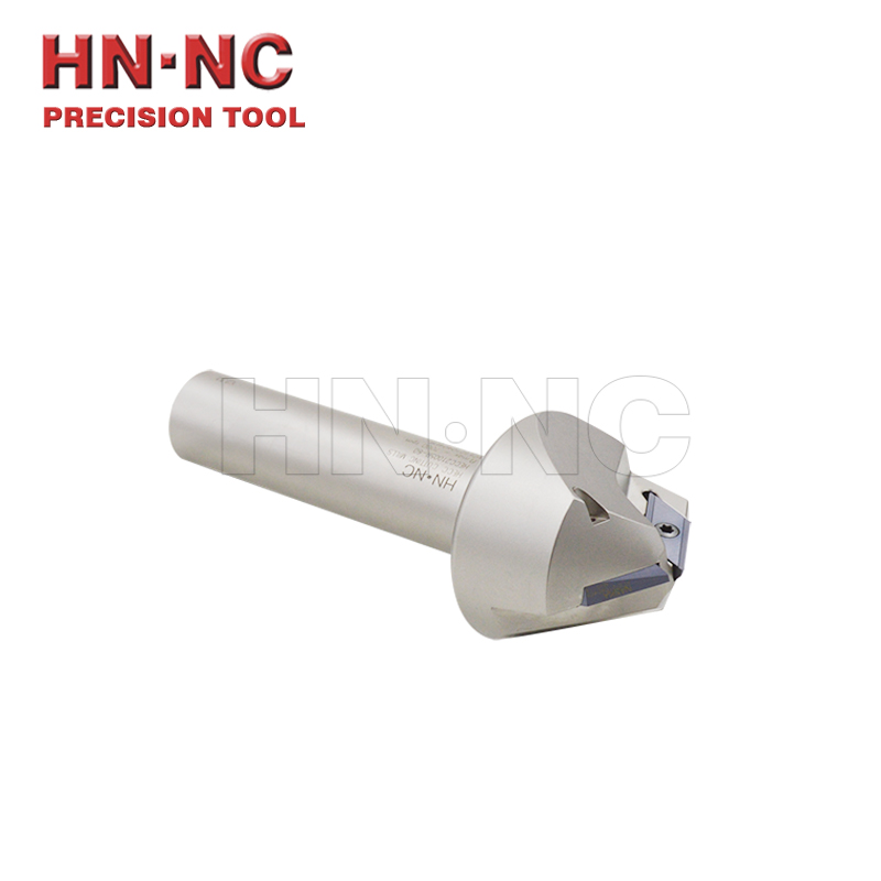 HNNC海纳HECC21005R-60 直柄坡口倒角数控铣刀杆图2