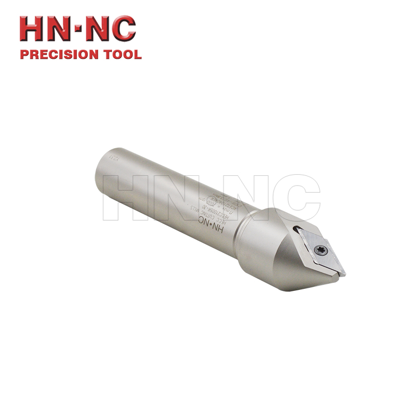 HNNC海纳HECC21005R-30  直柄坡口倒角数控铣刀杆图2
