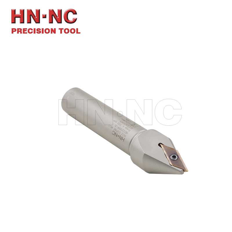 HNNC海纳HECC21005R-25 直柄坡口倒角数控铣刀杆图2