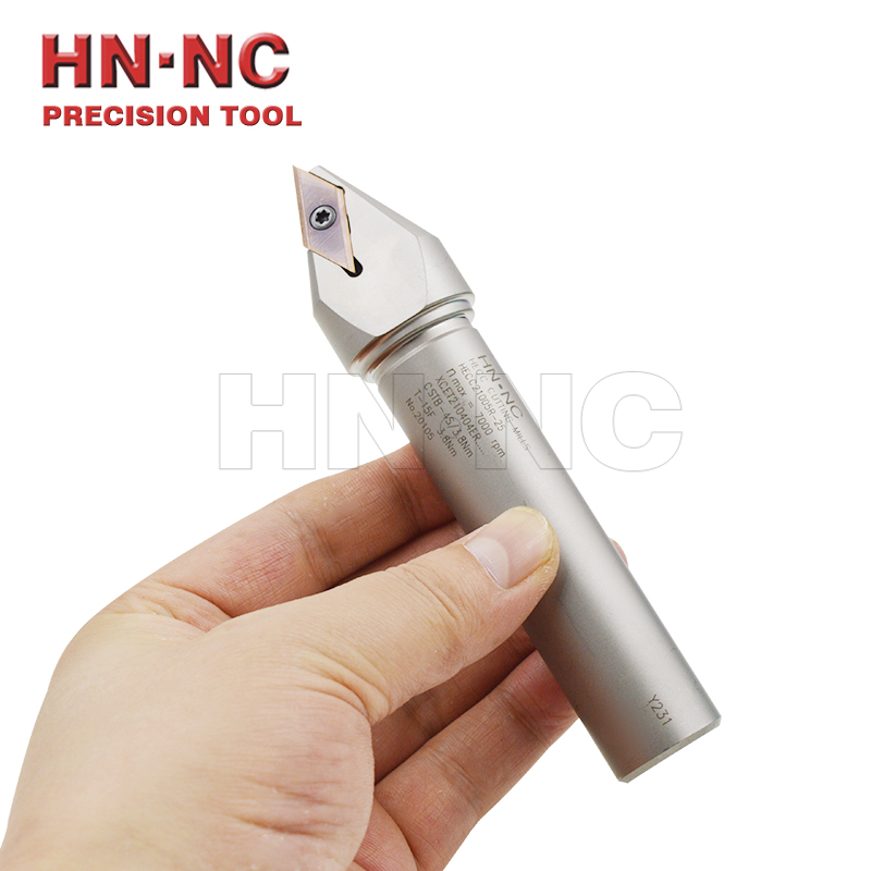 HNNC海纳HECC21005R-25 直柄坡口倒角数控铣刀杆图3