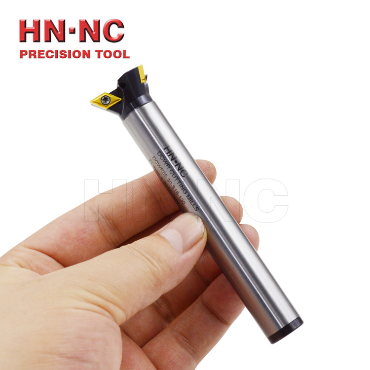 HNNC海纳DCWR55-30-S16-120-07 燕尾槽鸠尾槽汽轮机叶片单角数控铣刀杆图3