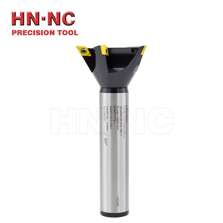 HNNC海纳DCWR55-80-S32-180-15 燕尾槽鸠尾槽汽轮机叶片单角数控铣刀杆图2