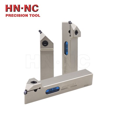 HNNC海纳MGEUR/L 2525-4  外径45度越程槽数控切槽刀杆
