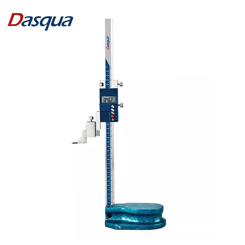 Dasqua达时科数显高度尺0-600电子测量仪高精度工业级测高尺图6