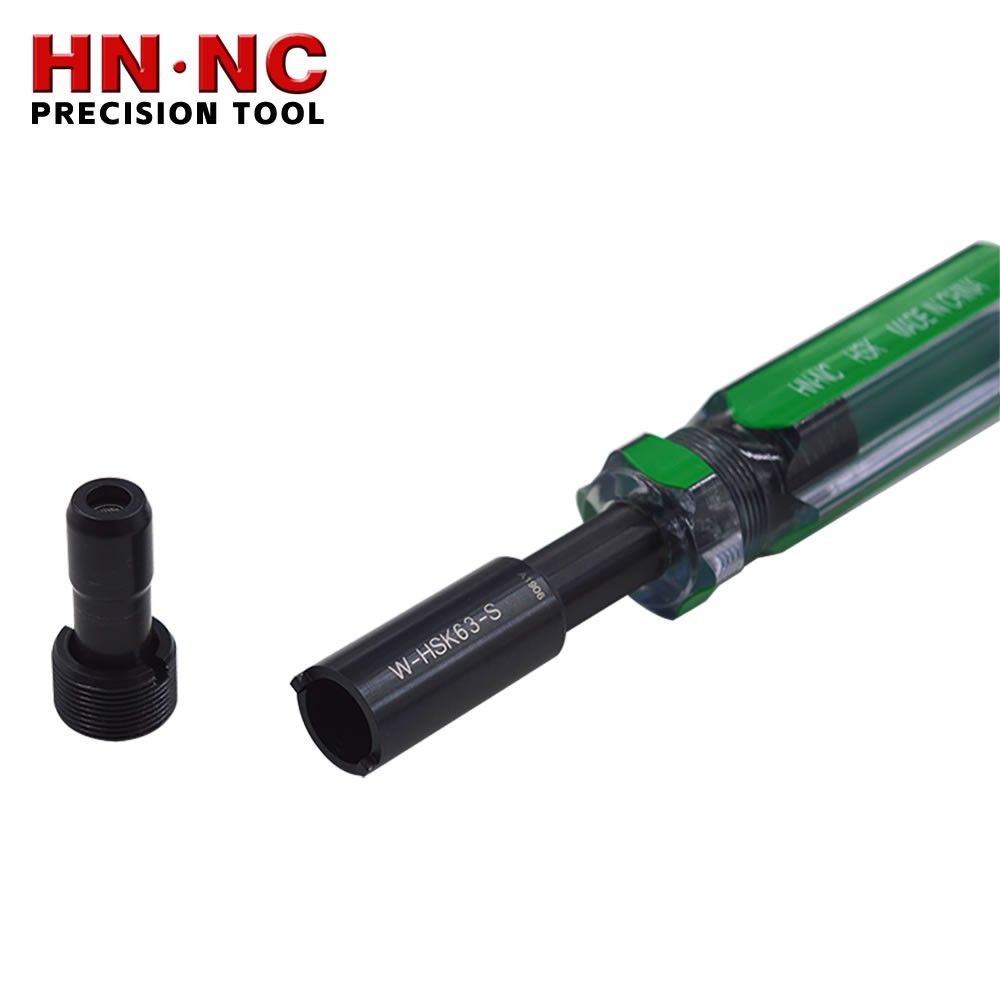 海纳W-HSK40S扳手 HSK冷却液套管导管专用工具图2