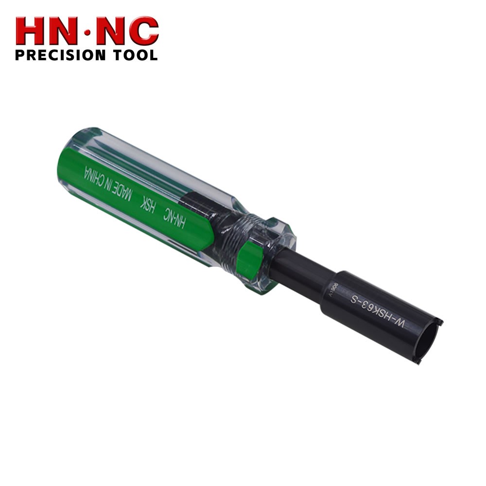 海纳W-HSK40S扳手 HSK冷却液套管导管专用工具图4
