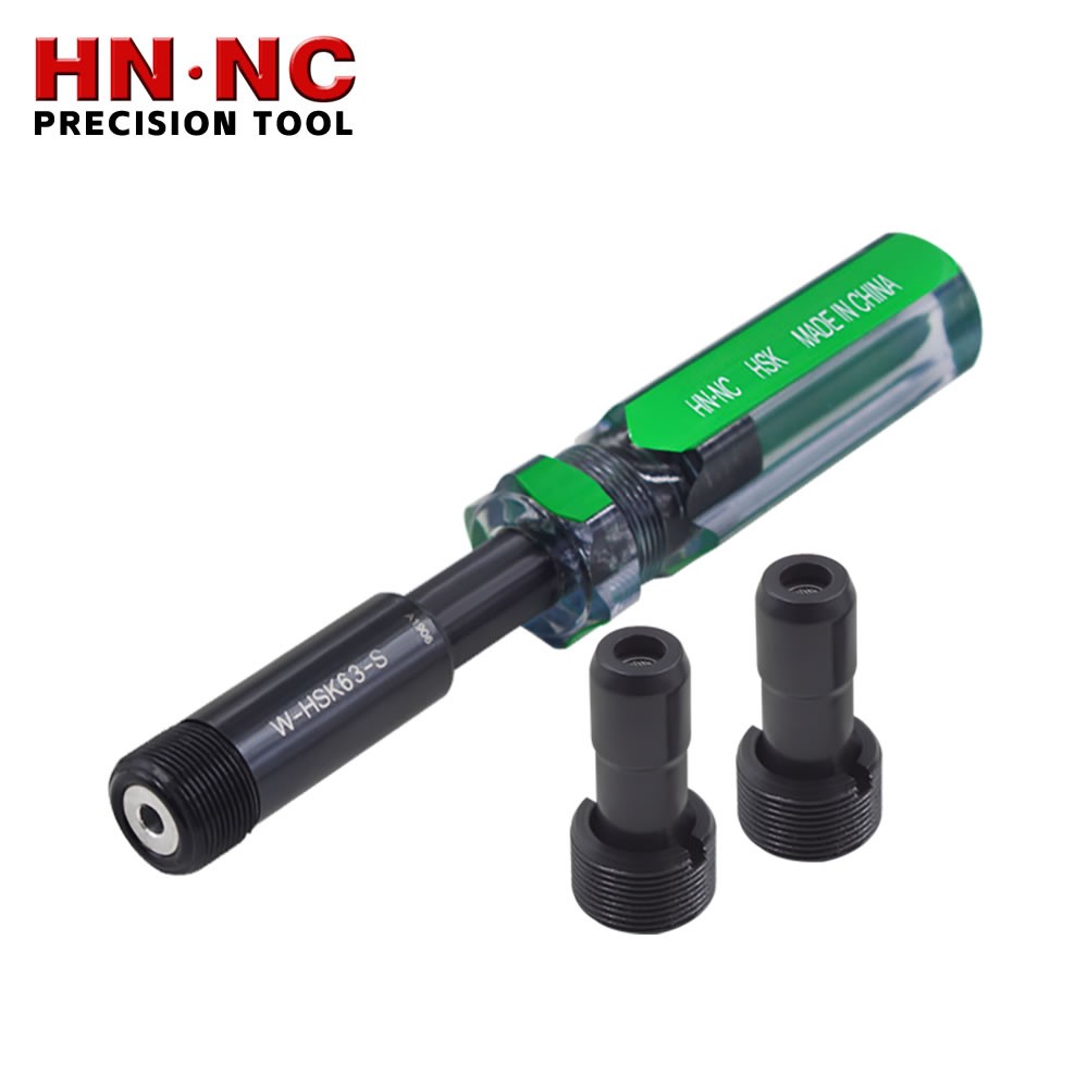 HSK刀柄专用工具 W-HSK63S冷却液套管导管专用扳手图4