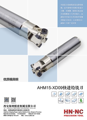 AHM15快进给插铣刀杆