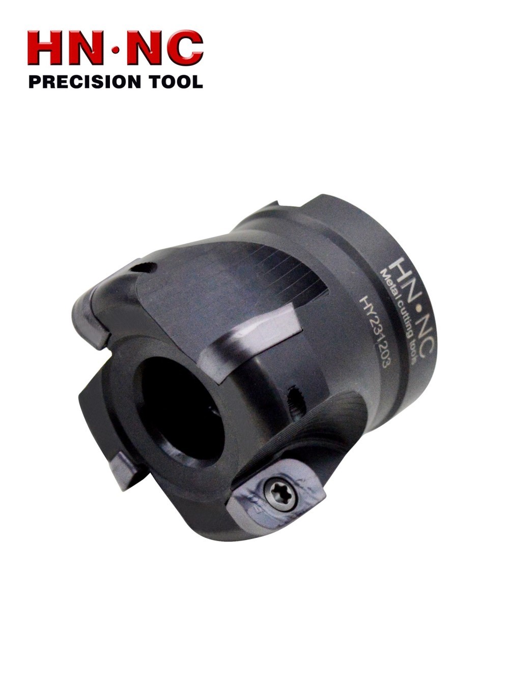 海纳AOX1500-50圆鼻直角R5快进给加工中心数控铣刀盘AOMT1550RM铣刀片图5