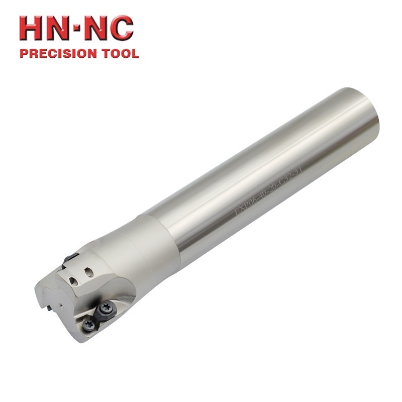 海纳EXP06-25×160快进给立铣刀杆WPMT06硬质合金数控刀片图5
