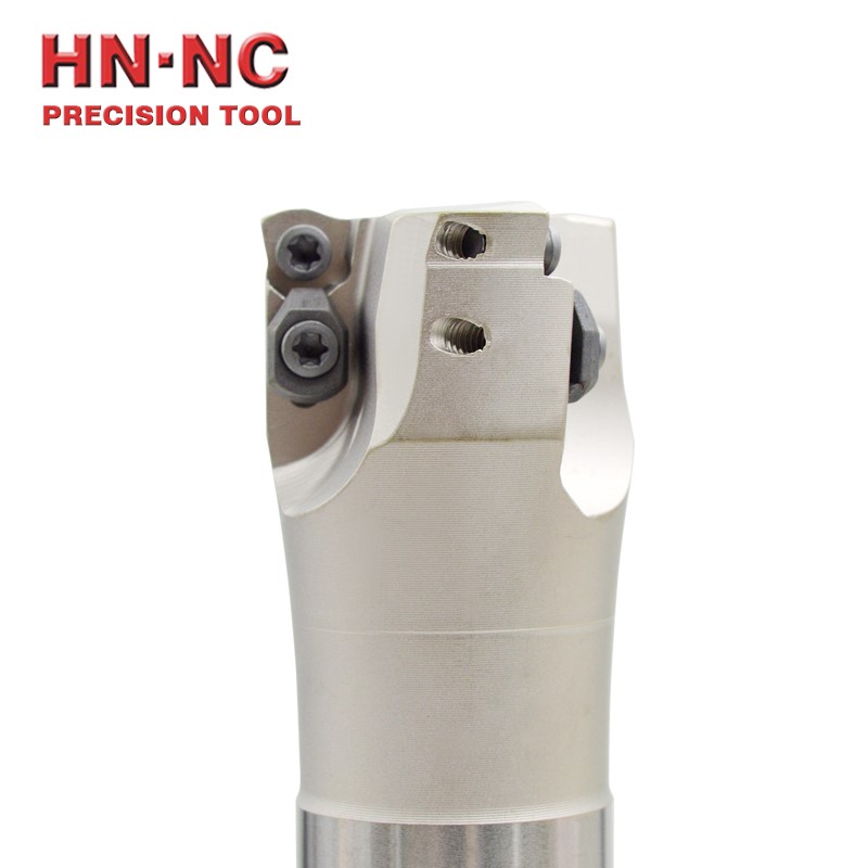 海纳EXP06-26×200快进给立铣刀杆WPMT06硬质合金数控刀片图2