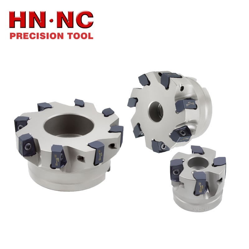 海纳H490 F90AX-40-16-3T直角快进给铣刀盘图5