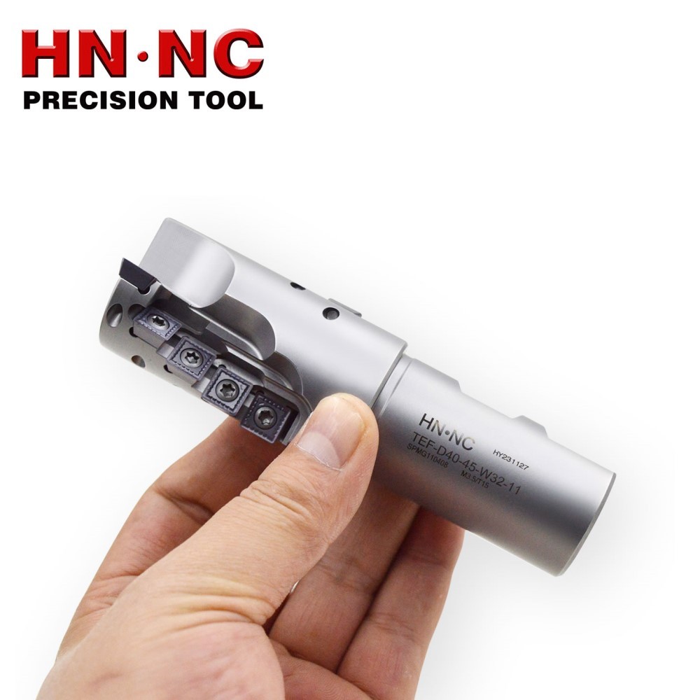 海纳HTEF-D32-23-W32-09玉米波纹铣刀杆图2