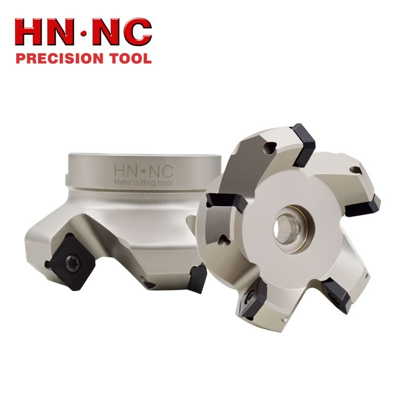 海纳L245-50-22-4T 45度平面铣刀盘R245-12T3硬质合金刀片图4