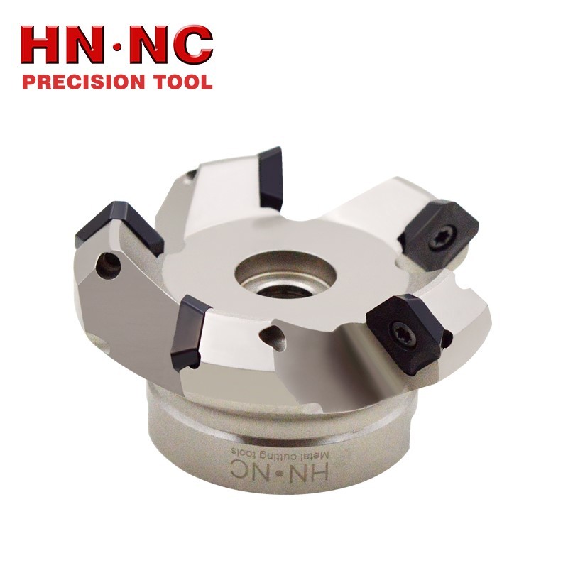 海纳L245-50-22-4T 45度平面铣刀盘R245-12T3硬质合金刀片图3