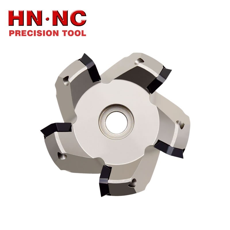 海纳L245-50-22-4T 45度平面铣刀盘R245-12T3硬质合金刀片图5