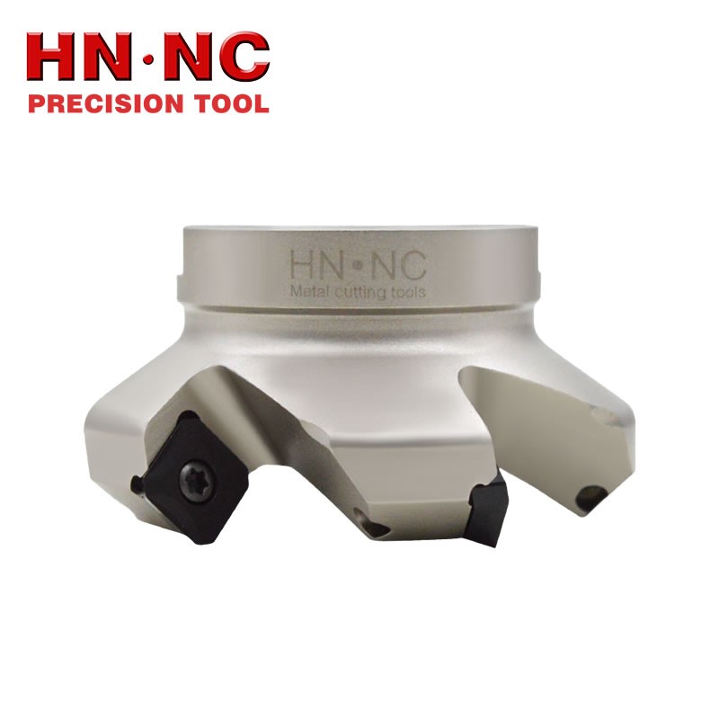 海纳L245-50-22-4T 45度平面铣刀盘R245-12T3硬质合金刀片图2