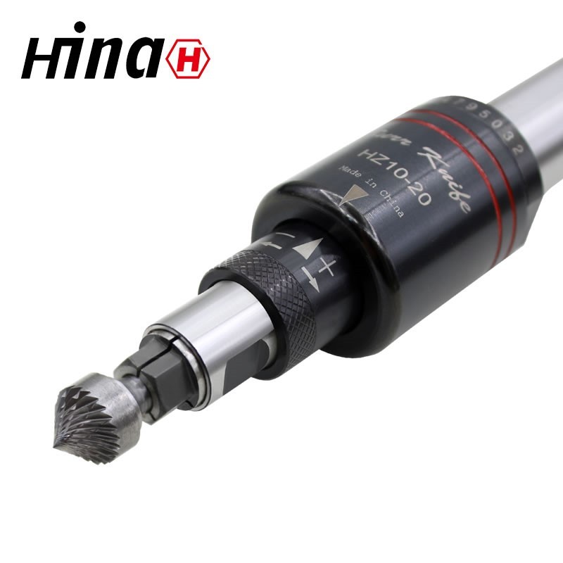 海纳HZ10-20伸缩毛刺打磨旋转锉倒角刀刀柄图5